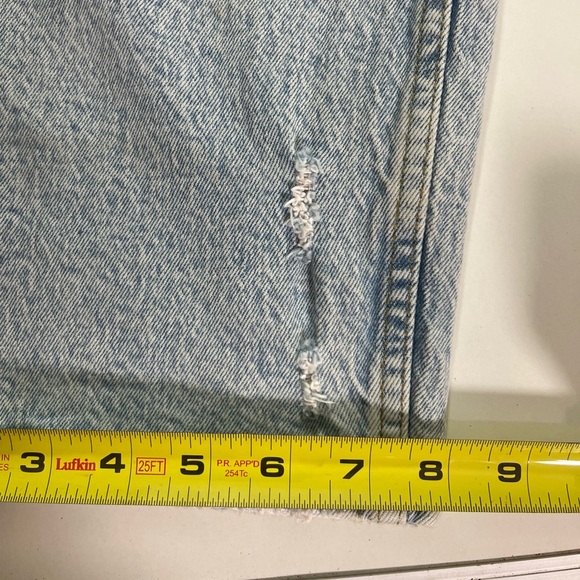 Abercrombie & Fitch 90’s Straight High Rise Jeans - Picture 6 of 8